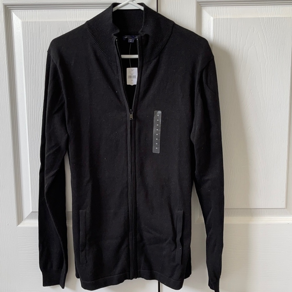 GAP ZIP UP SWEATER XS